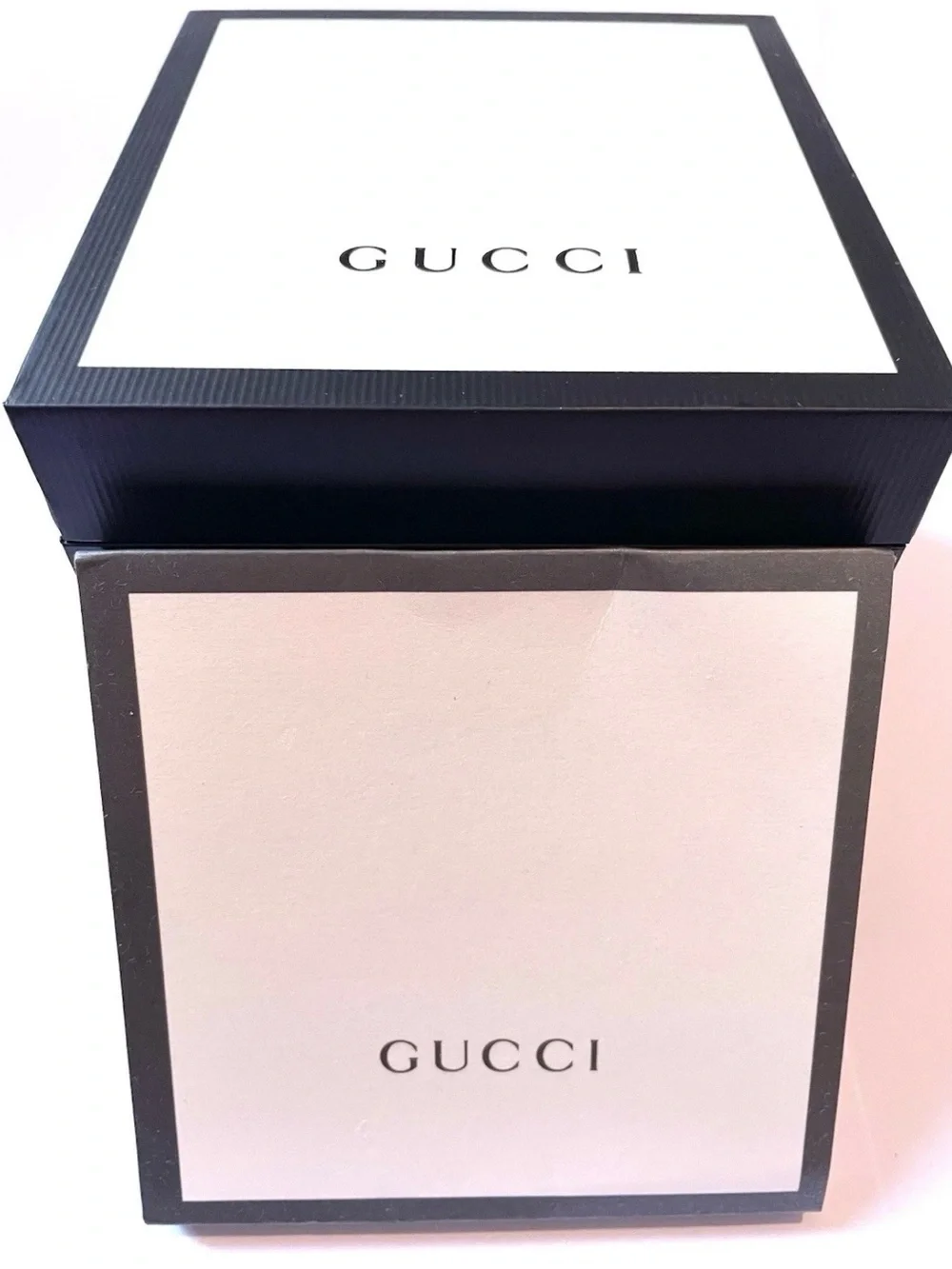 Gucci Green and Red Striped Fabric Dive Watch